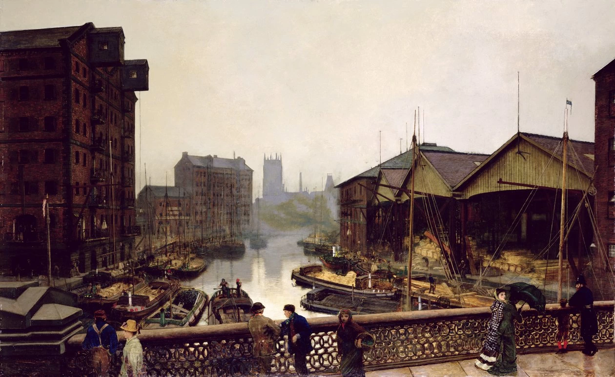 Il bagliore del porto, 1879 1